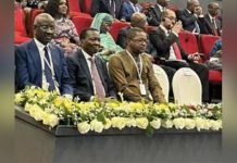 وزير الخارجية يمثل غزواني في المؤتمر الإفريقي بالتوغو وزير الخارجية يمثل غزواني في المؤتمر الإفريقي بالتوغو