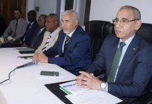 اجتماع وزير الداخلية مع سلطات الشمال لبحث الأمن اجتماع وزير الداخلية مع سلطات الشمال لبحث الأمن