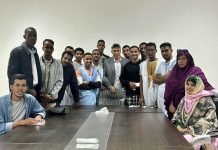 جامعة نواكشوط.. استئناف الدراسة في كلية الاقتصاد والتسيير جامعة نواكشوط.. استئناف الدراسة في كلية الاقتصاد والتسيير