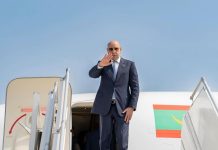 الرئيس غزواني يتوجه إلى كيفه لإطلاق مشاريع تنموية الرئيس غزواني يتوجه إلى كيفه لإطلاق مشاريع تنموية