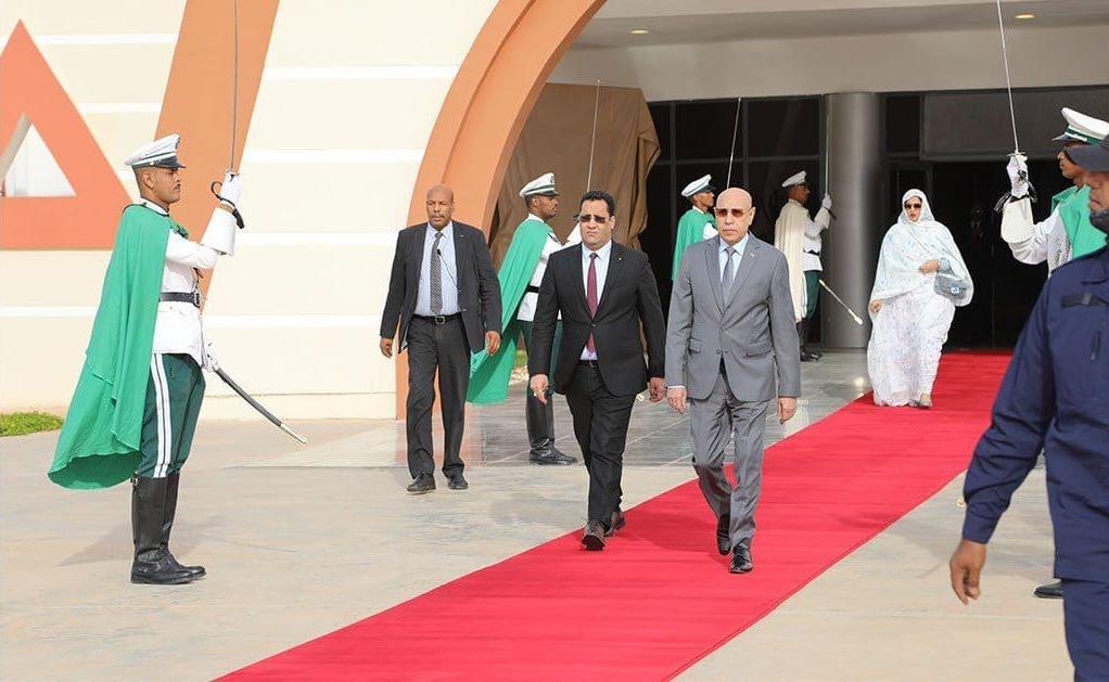 غزواني يبدأ زيارة لمدينة كيفة يطلق خلالها عدة مشاريع تنموية غزواني يبدأ زيارة لمدينة كيفة يطلق خلالها عدة مشاريع تنموية