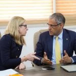 موريتانيا تناقش مع البنك الدولي مشاريع مشتركة موريتانيا تناقش مع البنك الدولي مشاريع مشتركة