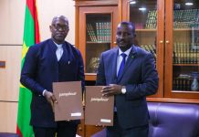 موريتانيا والأمم المتحدة توقعان اتفاقية “عصرنة العدالة” موريتانيا والأمم المتحدة توقعان اتفاقية "عصرنة العدالة"