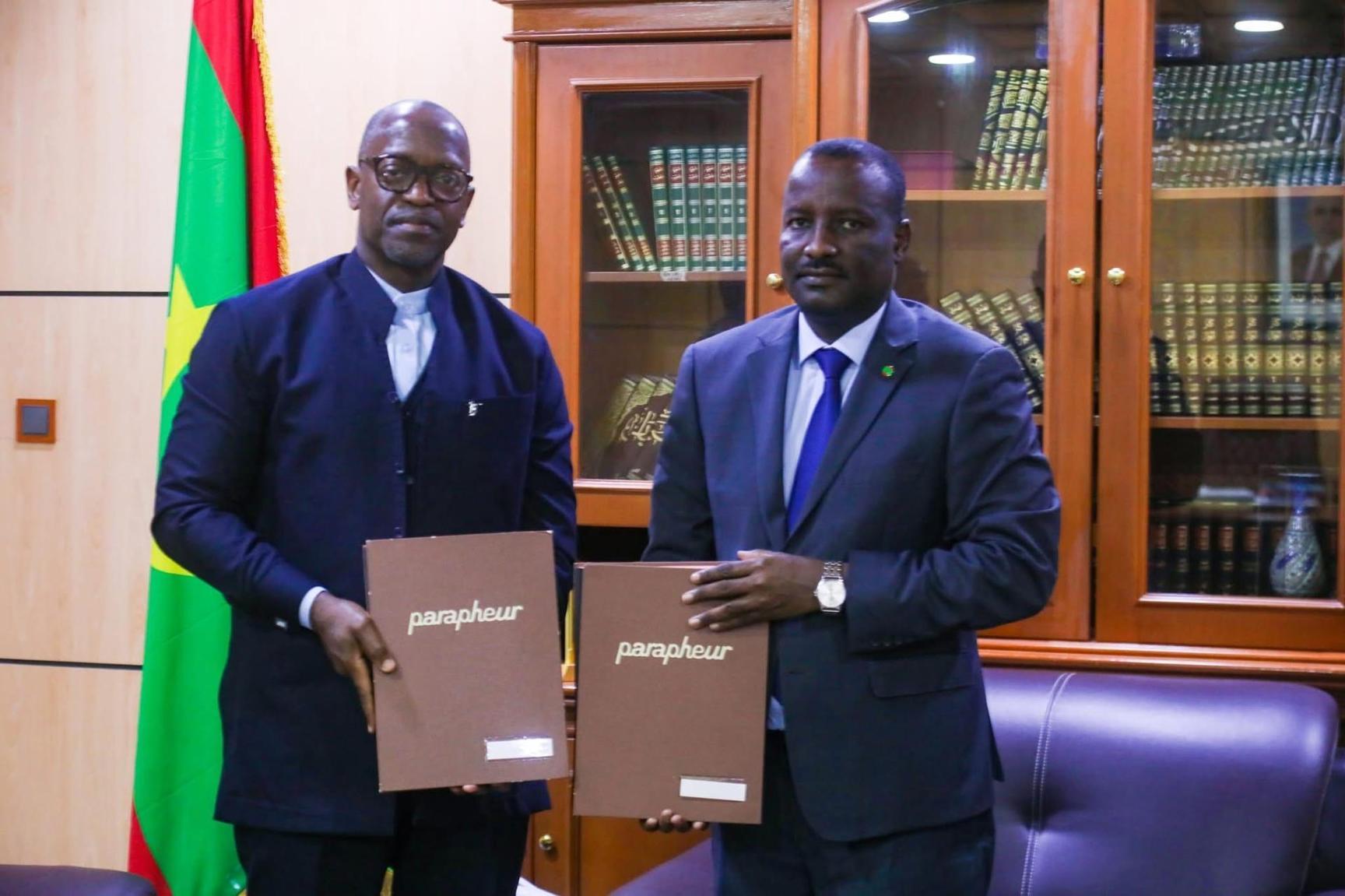 موريتانيا والأمم المتحدة توقعان اتفاقية موريتانيا والأمم المتحدة توقعان اتفاقية