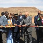 الرئيس الموريتاني يدشّن 4 مقاطع طرقية جديدة الرئيس الموريتاني يدشّن 4 مقاطع طرقية جديدة