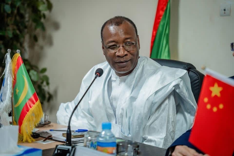 رئيس حزب الإنصاف: موريتانيا شريك موثوق للصين رئيس حزب الإنصاف: موريتانيا شريك موثوق للصين