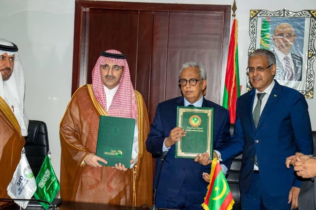 اتفاق موريتاني سعودي لدعم مشروع الربط الكهربائي اتفاق موريتاني سعودي لدعم مشروع الربط الكهربائي