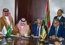 قرض 2.38 مليار أوقية لربط الكهرباء بين موريتانيا ومالي قرض 2.38 مليار أوقية لربط الكهرباء بين موريتانيا ومالي