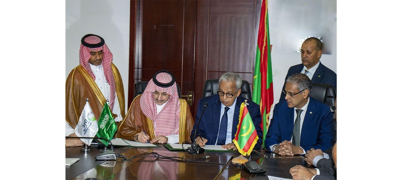 قرض 2.38 مليار أوقية لربط الكهرباء بين موريتانيا ومالي قرض 2.38 مليار أوقية لربط الكهرباء بين موريتانيا ومالي