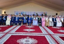 غزواني يضع حجر الأساس لمشروع مياه “كيفه” غزواني يضع حجر الأساس لمشروع مياه "كيفه"