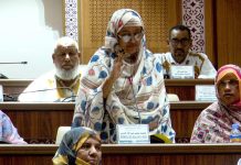 الجمعية الوطنية تنتخب عضواً جديداً في محكمة العدل السامية الجمعية الوطنية تنتخب عضواً جديداً في محكمة العدل السامية