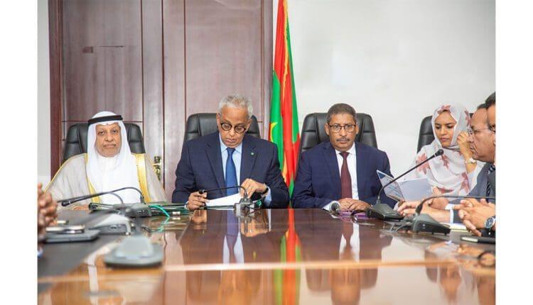 اتفاقية بقيمة 4 مليارات أوقية لدعم مشاريع تنموية بموريتانيا اتفاقية بقيمة 4 مليارات أوقية لدعم مشاريع تنموية بموريتانيا