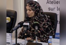 وزيرة المياه: نفاذ المياه في موريتانيا 77% وزيرة المياه: نفاذ المياه في موريتانيا 77%