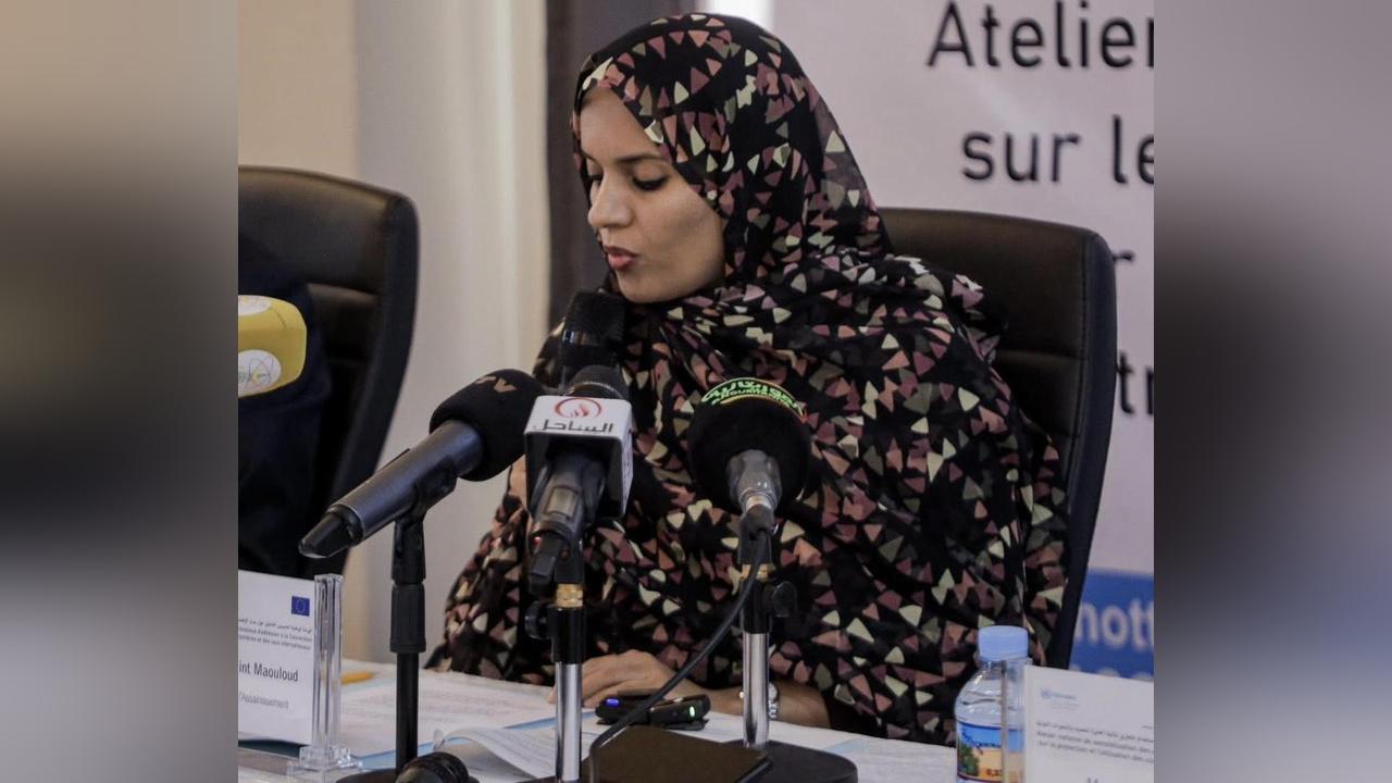 وزيرة المياه: نفاذ المياه في موريتانيا 77% وزيرة المياه: نفاذ المياه في موريتانيا 77%