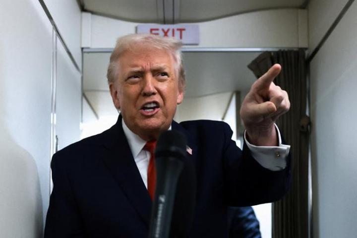 الرئيس الأمريكي يفرض قيوداً على دخول رعايا موريتانيا الرئيس الأمريكي يفرض قيوداً على دخول رعايا موريتانيا