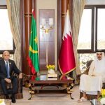 الرئيس غزواني: حريصون على تعزير علاقات التعاون مع قطر الرئيس غزواني: حريصون على تعزير علاقات التعاون مع قطر