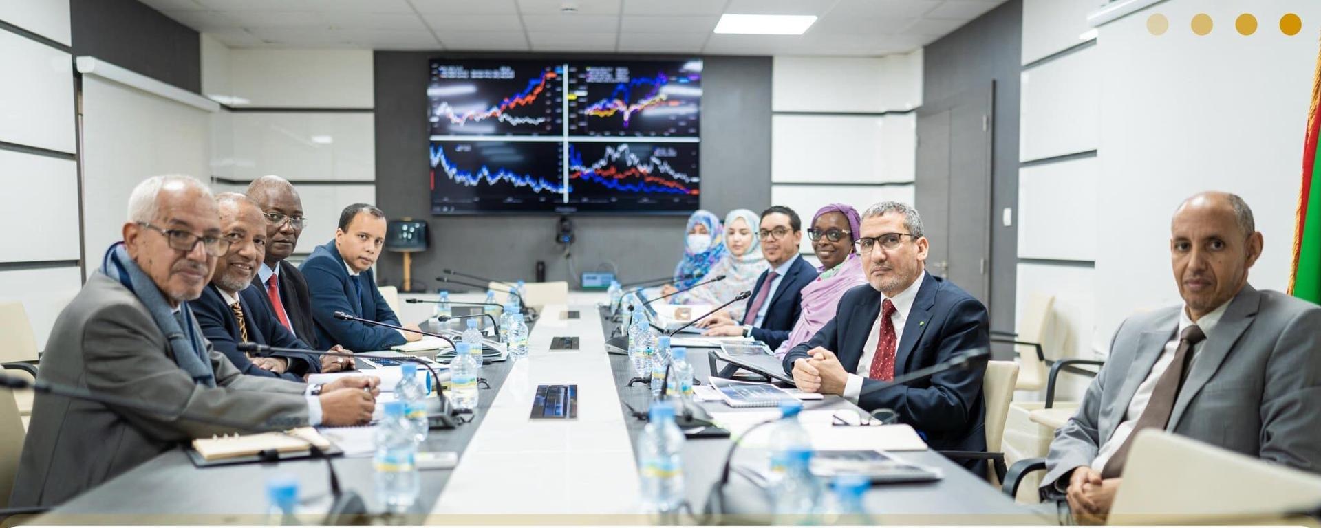 المركزي الموريتاني يثبت سعر الفائدة ويؤكد متانة الاقتصاد المركزي الموريتاني يثبت سعر الفائدة ويؤكد متانة الاقتصاد