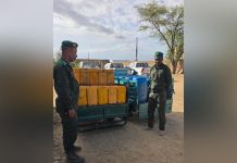 الحوض الشرقي.. الجمارك تحبط محاولات تهريب كميات من المحروقات الحوض الشرقي.. الجمارك تحبط محاولات تهريب كميات من المحروقات