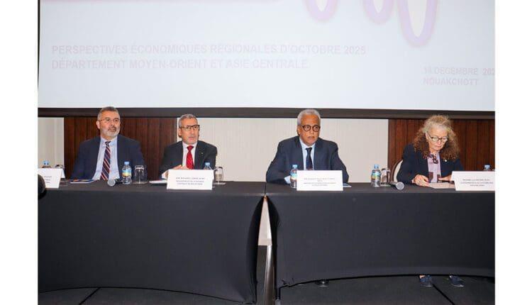 وزير: الاقتصاد الموريتاني حقّق نموا قويا بلغ 6.3% وزير: الاقتصاد الموريتاني حقّق نموا قويا بلغ 6.3%