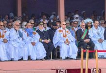 الرئيس غزواني يطلق النسخة الـ 14 من مهرجان “مدائن التراث” الرئيس غزواني يطلق النسخة الـ 14 من مهرجان "مدائن التراث"