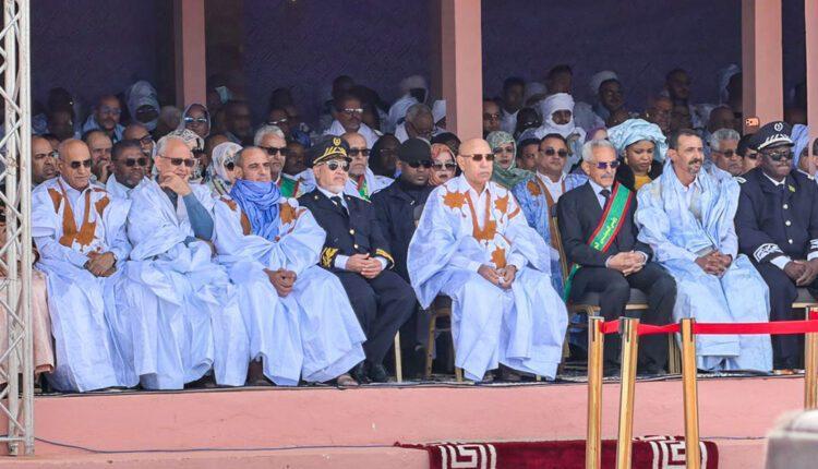 الرئيس غزواني يطلق النسخة الـ 14 من مهرجان الرئيس غزواني يطلق النسخة الـ 14 من مهرجان