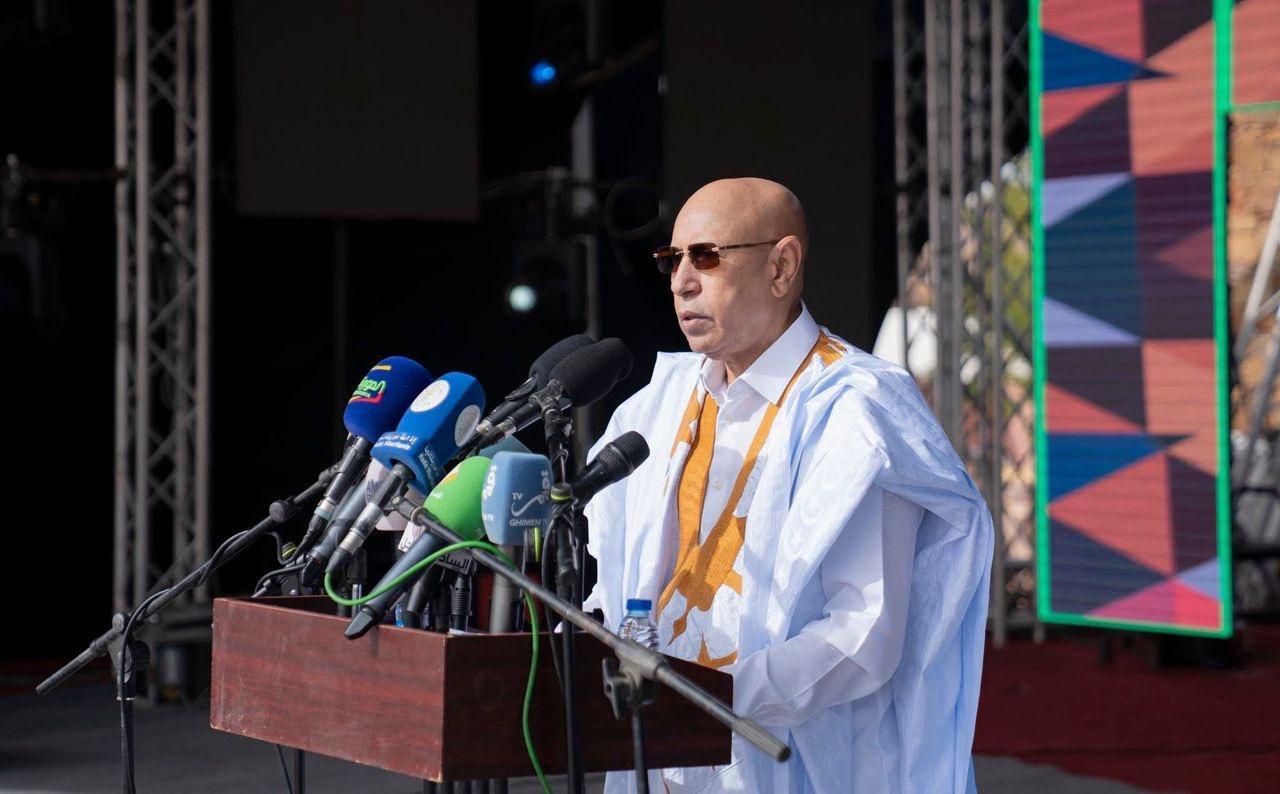 غزواني: الاختلاف محمود لكن لا يهدد وحدتنا غزواني: الاختلاف محمود لكن لا يهدد وحدتنا