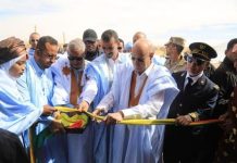 الرئيس الموريتاني يدشّن أول مدينة تراثية في البلاد الرئيس الموريتاني يدشّن أول مدينة تراثية في البلاد