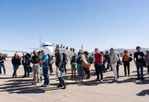 انطلاق الموسم السياحي في موريتانيا بوصول رحلة لأطار انطلاق الموسم السياحي في موريتانيا بوصول رحلة لأطار