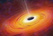 رصد “تجشؤ” الثقب الأسود لأول مرة من قبل العلماء رصد "تجشؤ" الثقب الأسود لأول مرة من قبل العلماء