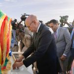 وزيرة المياه: نواكشوط تحقق إنجازات مائية كبيرة وزيرة المياه: نواكشوط تحقق إنجازات مائية كبيرة