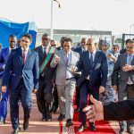 الرئيس غزواني يشرف على تدشين المجمع الرياضي بالسبخه الرئيس غزواني يشرف على تدشين المجمع الرياضي بالسبخه