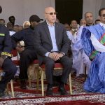 غزواني يدشن إعادة تأهيل طريق بوغي-كيهيدي غزواني يدشن إعادة تأهيل طريق بوغي-كيهيدي