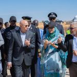 بابابي: الرئيس غزواني يطلع على أشغال تزويد 165 قرية بالمياه بابابي: الرئيس غزواني يطلع على أشغال تزويد 165 قرية بالمياه