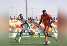 نواذيبو يعزز صدارته أمام الشرطة في الجولة 11 نواذيبو يعزز صدارته أمام الشرطة في الجولة 11