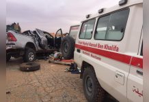 حادث سير يقتل ثلاثة أساتذة في أكحوجت حادث سير يقتل ثلاثة أساتذة في أكحوجت