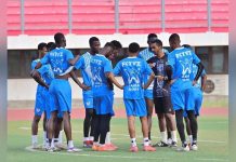 أكاديمية نواكشوط تفوز على إنتر في الجولة 11 أكاديمية نواكشوط تفوز على إنتر في الجولة 11