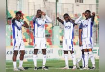 نواذيبو يتعادل مع الشرطة والأمن المدني يقترب من الصدارة نواذيبو يتعادل مع الشرطة والأمن المدني يقترب من الصدارة