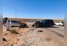 وفيات في حادث سير جديد على طريق نواكشوط- نواذيبو وفيات في حادث سير جديد على طريق نواكشوط- نواذيبو