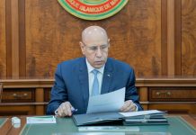 غزواني: إصلاح القضاء أولوية وطنية ملحة غزواني: إصلاح القضاء أولوية وطنية ملحة