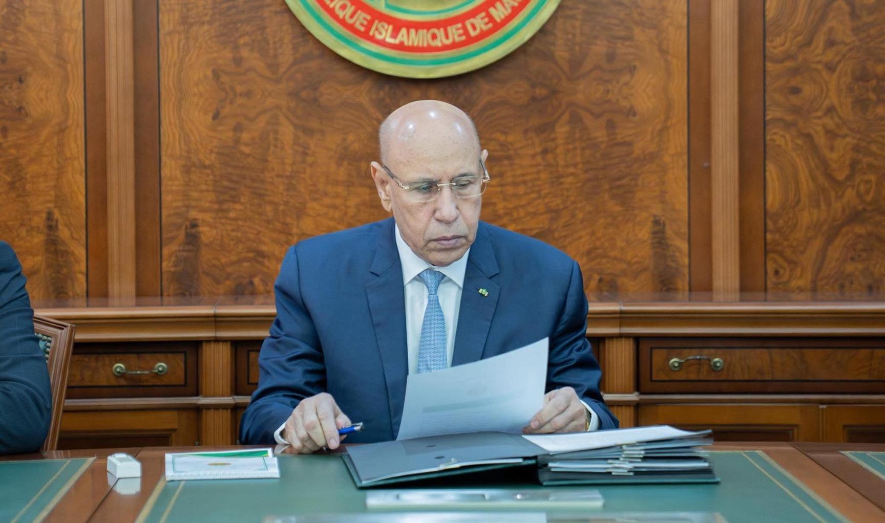 غزواني: إصلاح القضاء أولوية وطنية ملحة غزواني: إصلاح القضاء أولوية وطنية ملحة