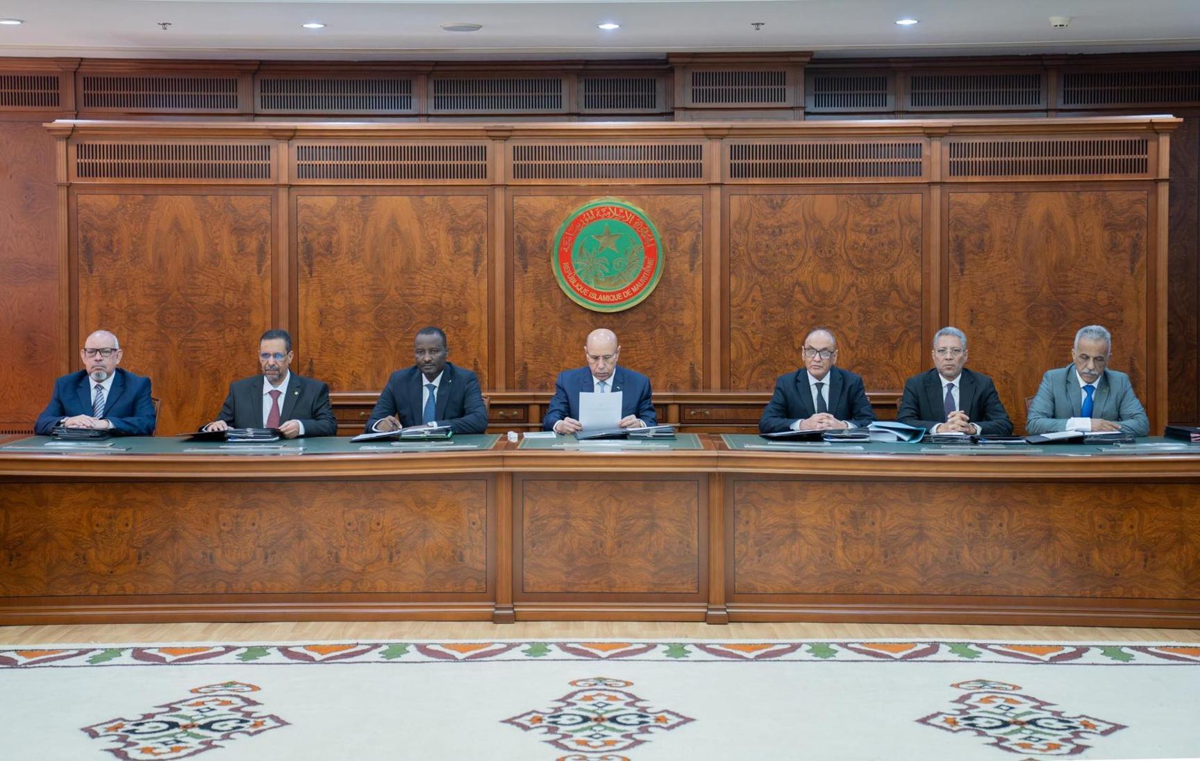 المجلس الأعلى للقضاء في موريتانيا يصدّق على تحويلات المجلس الأعلى للقضاء في موريتانيا يصدّق على تحويلات