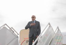 غزواني يتوجه إلى نواذيبو لتدشين منشآت صيد غزواني يتوجه إلى نواذيبو لتدشين منشآت صيد