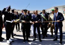 نواذيبو.. غزواني يدشن مرفأ لخفر السواحل بكلفة 24 مليون يورو نواذيبو.. غزواني يدشن مرفأ لخفر السواحل بكلفة 24 مليون يورو