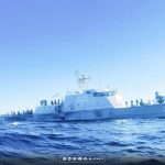 تمرين بحري مشترك بين موريتانيا والسنغال لحقل الغاز تمرين بحري مشترك بين موريتانيا والسنغال لحقل الغاز