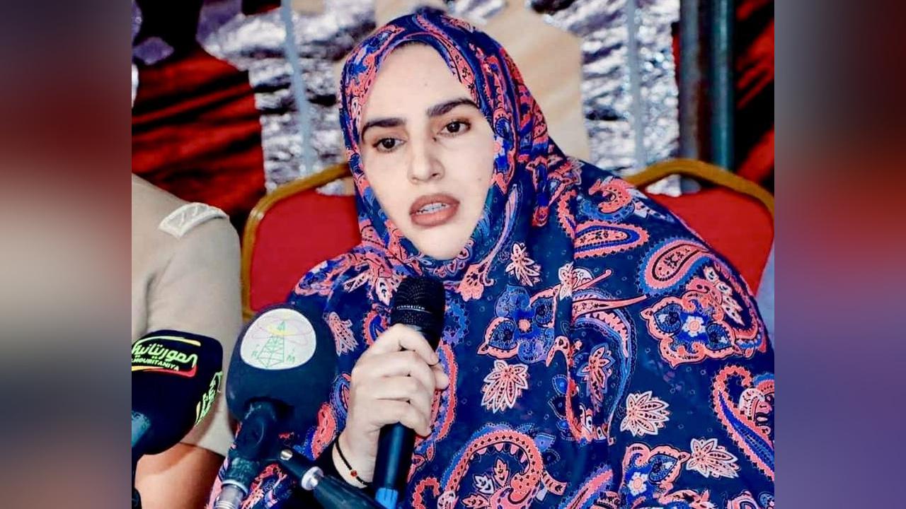 تعيين أطفيله منت حادن والية لولاية داخلت نواذيبو تعيين أطفيله منت حادن والية لولاية داخلت نواذيبو