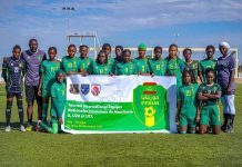 المنتخبات الوطنية النسوية تختتم معسكراتها في السنغال المنتخبات الوطنية النسوية تختتم معسكراتها في السنغال