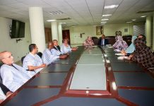 وزيرة التجارة تناقش مراجعة الأسعار مع الاتحادية وزيرة التجارة تناقش مراجعة الأسعار مع الاتحادية