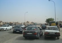 حملة تفتيش على السيارات ذات البطاقات القديمة في موريتانيا حملة تفتيش على السيارات ذات البطاقات القديمة في موريتانيا