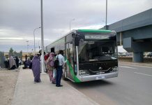 إطلاق الخط الثالث للنقل العمومي وتحديد الغرامات إطلاق الخط الثالث للنقل العمومي وتحديد الغرامات