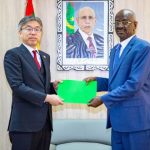 سفير ياباني جديد يبدأ عمله في العاصمة نواكشوط سفير ياباني جديد يبدأ عمله في العاصمة نواكشوط